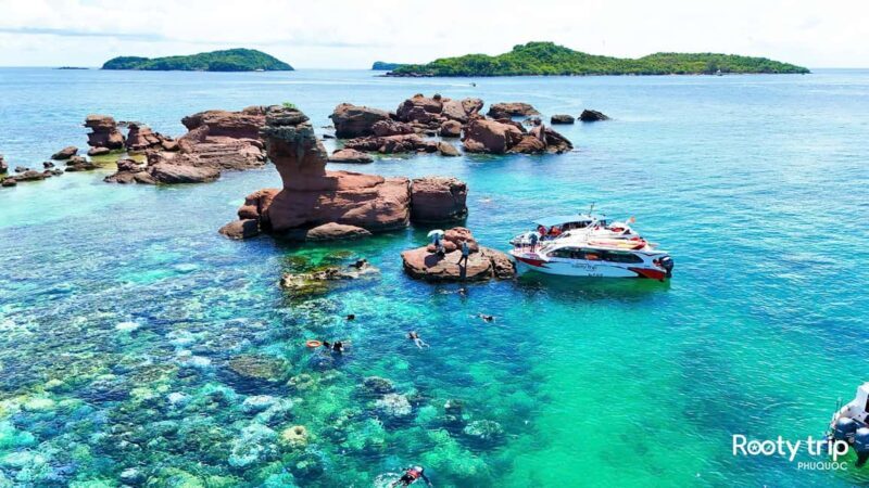 Phu Quoc: 3 Islands Tour with Cable Car & Buffet Lunch - Key Points