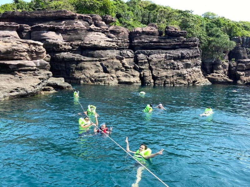 Phu Quoc: 4 Islands By Speedboat & Cable Car Trip - Key Points