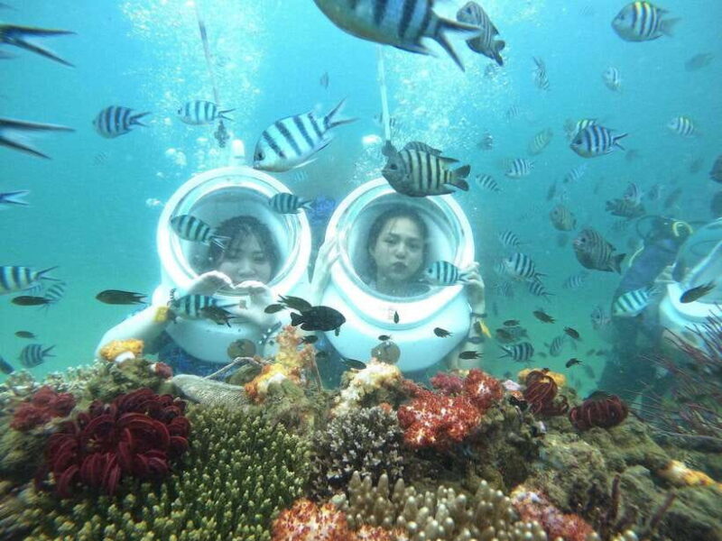 Phu Quoc: Explore 3 Islands & Sea Walker Ocean Explore Combo - Key Points