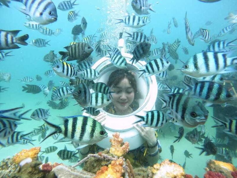 Phu Quoc: Explore 3 Islands & Sea Walker Ocean Explore Combo - The Canoe Ride and Island Hopping