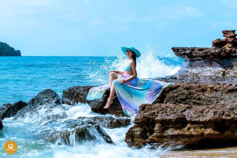 Phu Quoc: Explore 3 Islands & Sea Walker Ocean Explore Combo - The Seafood Lunch and Relaxation