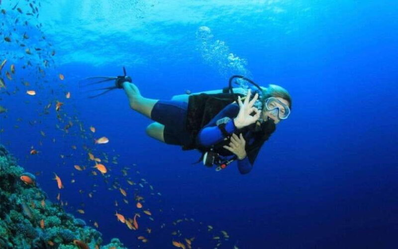 Phu Quoc : Scuba Diving and Parasailing at Roi Island - The Scenic Boat Ride and Coral Park