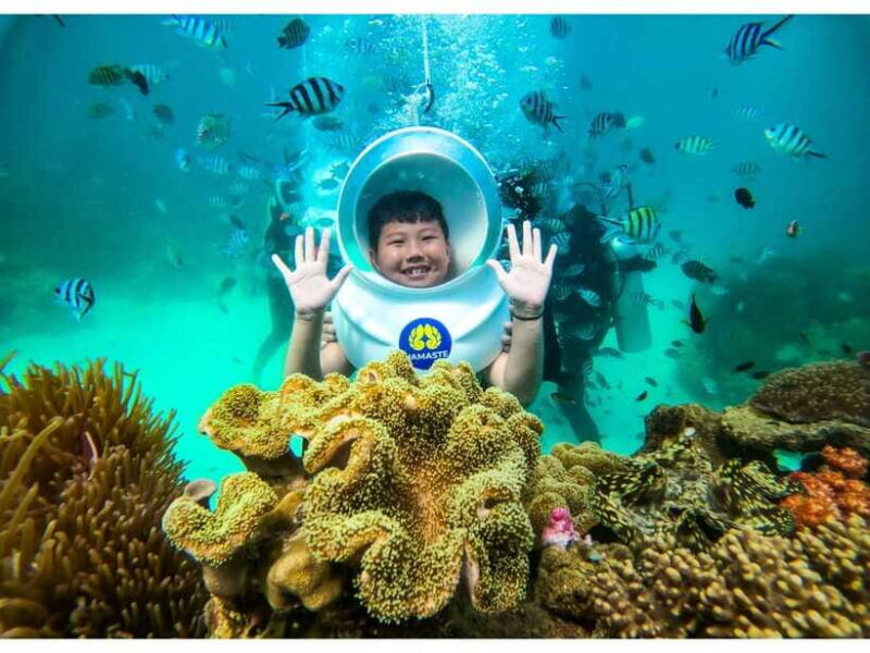 Phu Quoc: Seawalking at 5-Star Nautilus Cruise by Namaste - FAQs About Phu Quoc Seawalking with Nautilus Cruise