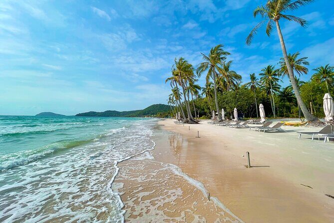 Phu Quoc Sightseeing Day Tour - The Tranquility of Ho Quoc Pagoda and Sao Beach