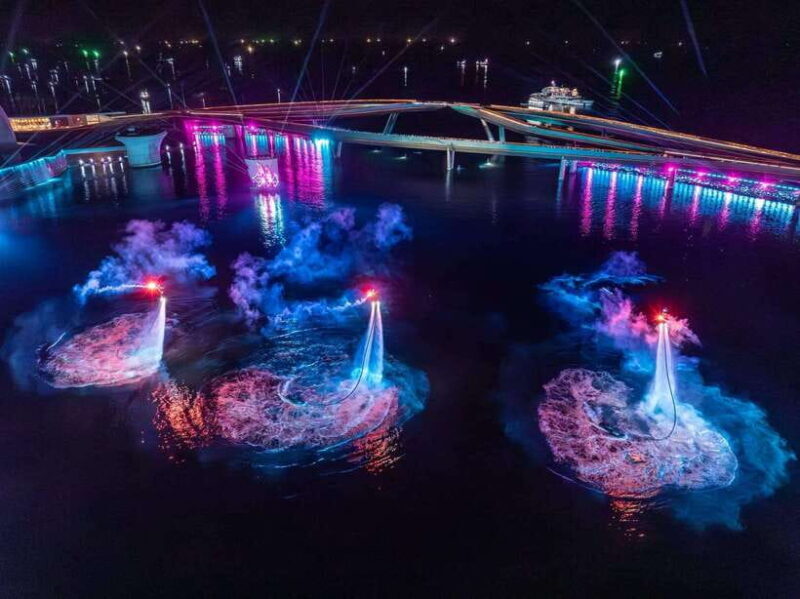 Phu Quoc Sunset Town Sightseeing With Kiss Of The Sea Show - Exploring Phu Quoc Sunset Town and the Kiss of the Sea Show