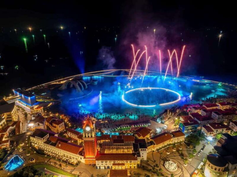 Phu Quoc Sunset Town Sightseeing With Kiss Of The Sea Show - Who Will Love This Tour?