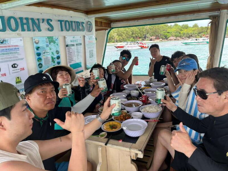 Phu Quoc:3 Islands Trip  Xuong - Gam Ghi- May Rut Island - FAQ