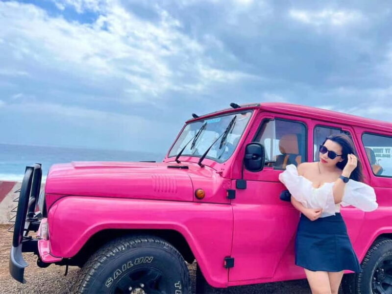 Phu Quy Island: Jeep Tour with Breakfast & Hotel Pickup - Key Points