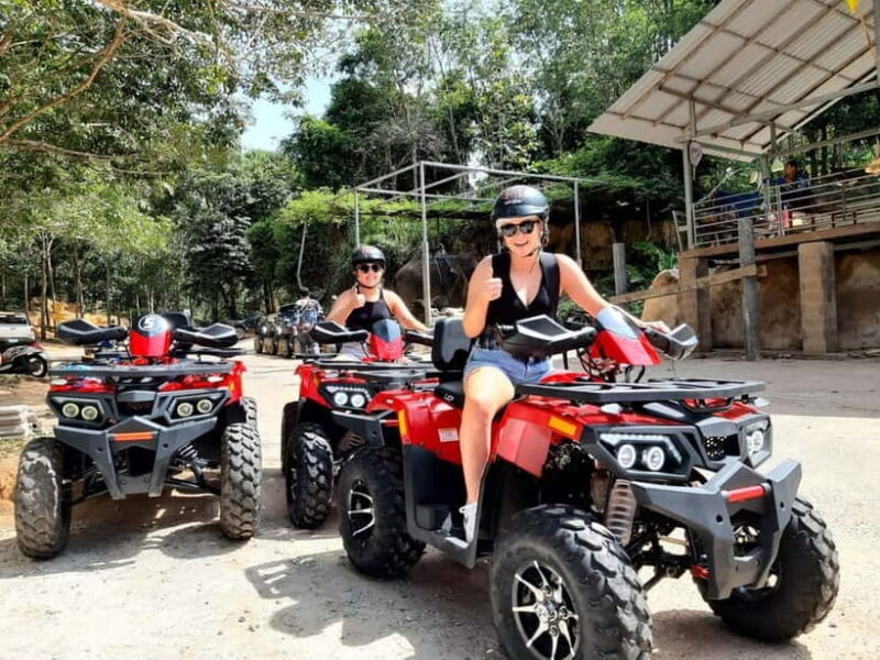 Phuket Adventure : ATV250cc 60 mins + Hotel Transfer - Diving into the Experience: What to Expect