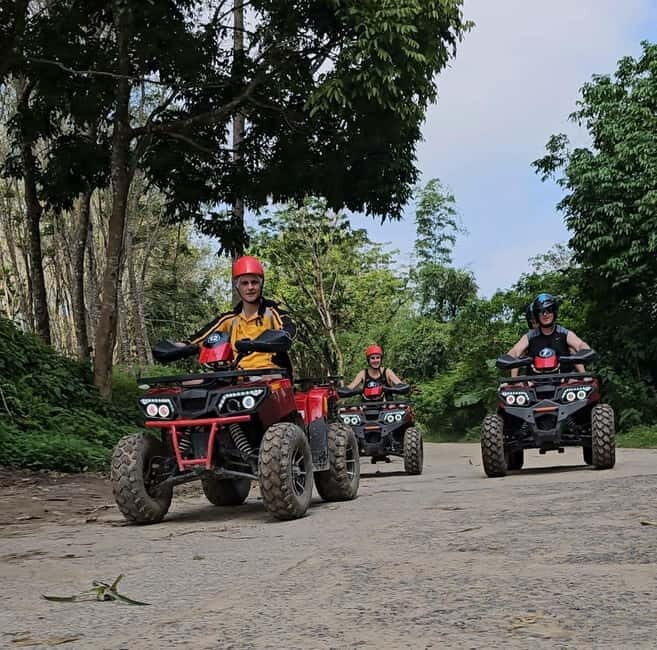 Phuket Adventure : ATV250cc 60 mins + Hotel Transfer - Who Will Love This Tour?