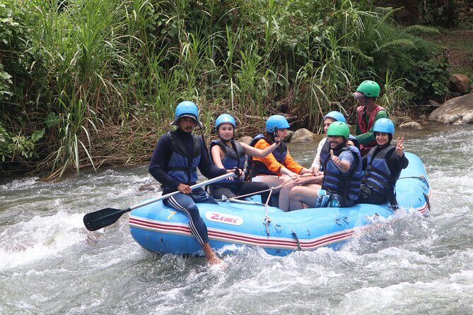 Phuket Adventure with White Water Rafting, Monkey cave and Zip Line+Optional ATV - Ziplining and Optional ATV