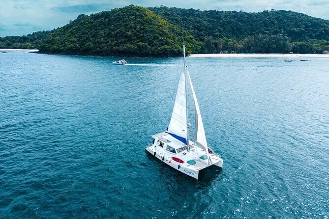 Phuket: Aeolos Catamaran Tour to Coral & Racha Islands + Lunch - A Smooth Sailing Adventure: Phuket’s Aeolos Catamaran Tour to Coral & Racha Islands