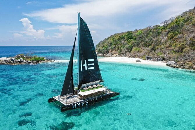 Phuket: Aeolos Catamaran Tour to Coral & Racha Islands + Lunch - In Closing
