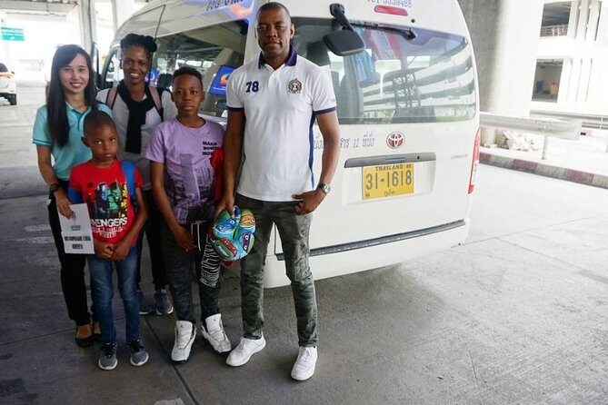 Phuket Airport Departure Transfer Domestic & International - Key Points