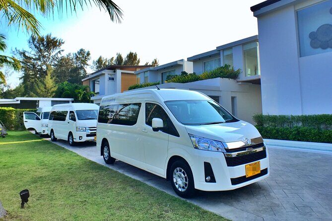 Phuket Airport to Krabi Private Transfer by Minivan - What’s Included and How It Works