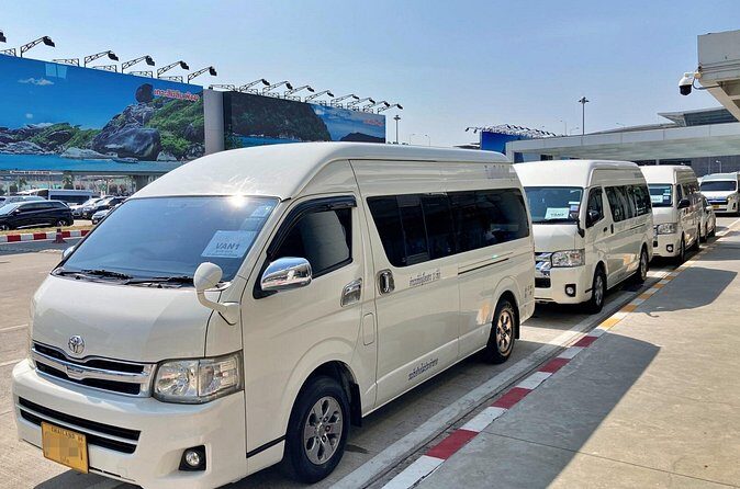 Phuket Airport to Krabi Private Transfer by Minivan - Who Should Book This Transfer?