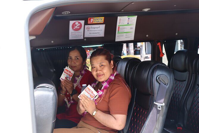 Phuket AirportHotel Private Transfer + Free SIM - A Detailed Look at the Experience