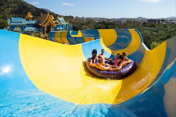 Phuket: Andamanda Water Park Admission Ticket - Exploring the Water Park: What to Expect