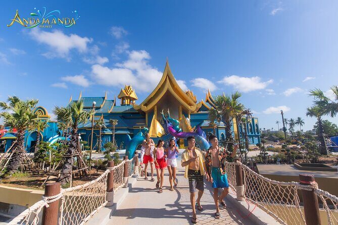 Phuket: Andamanda Water Park Admission Ticket - In-Depth Breakdown of the Itinerary