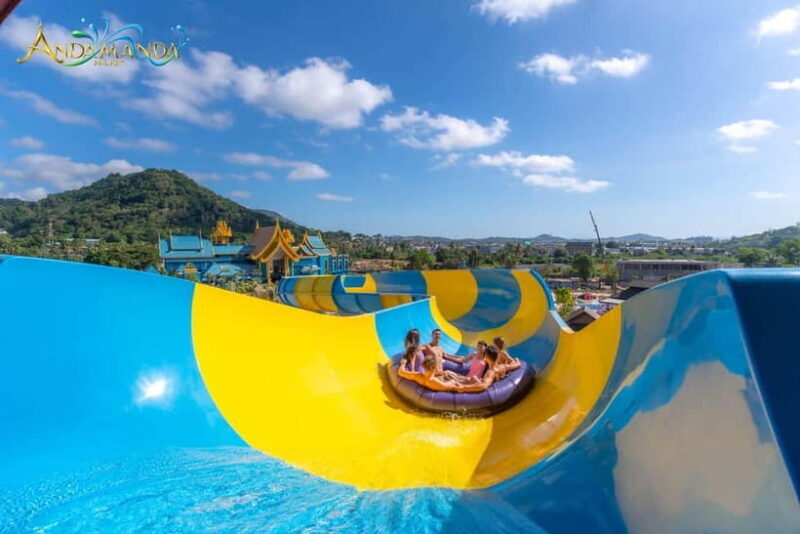 Phuket: Andamanda Water Park Entry Ticket - Key Points