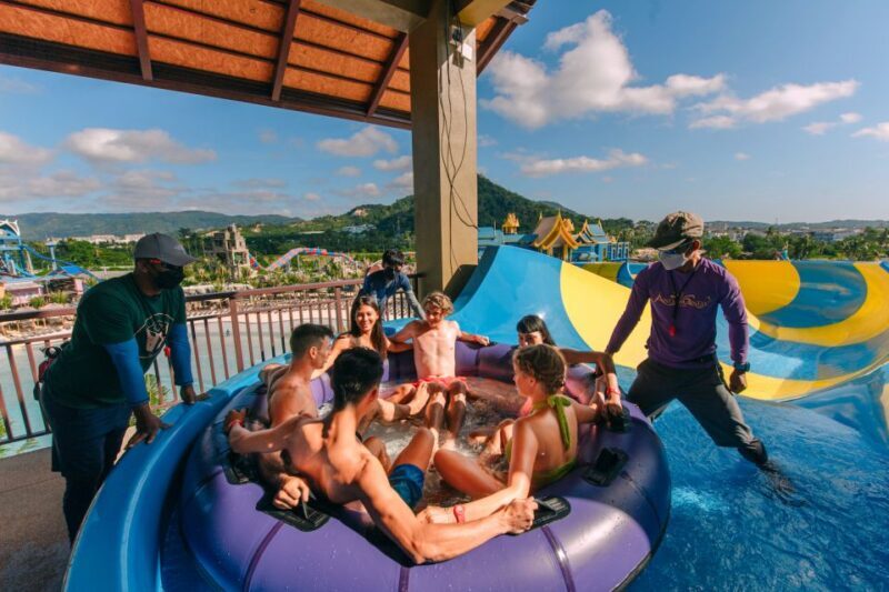 Phuket: Andamanda Water Park Ticket - Key Points