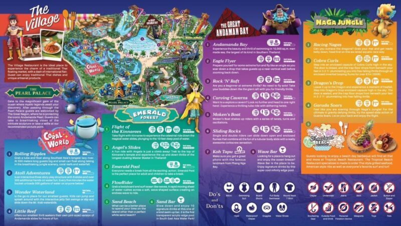Phuket: Andamanda Water Park Ticket - The Sum Up