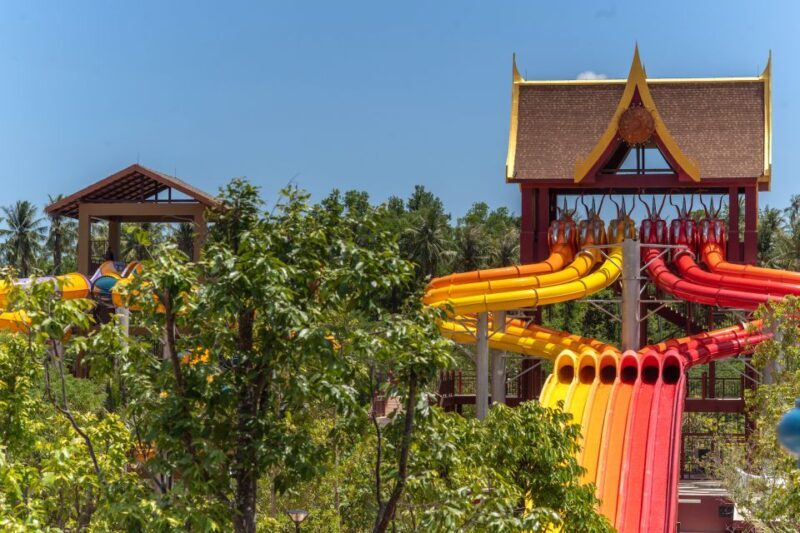 Phuket: Andamanda Water Park Ticket - FAQs