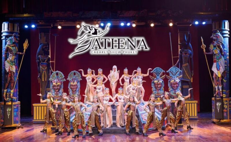 Phuket: Athena Cabaret Show Entry Ticket - The Itinerary and Flow of the Show
