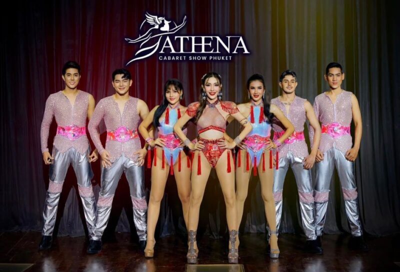 Phuket: Athena Cabaret Show Entry Ticket - What’s Included and Not Included
