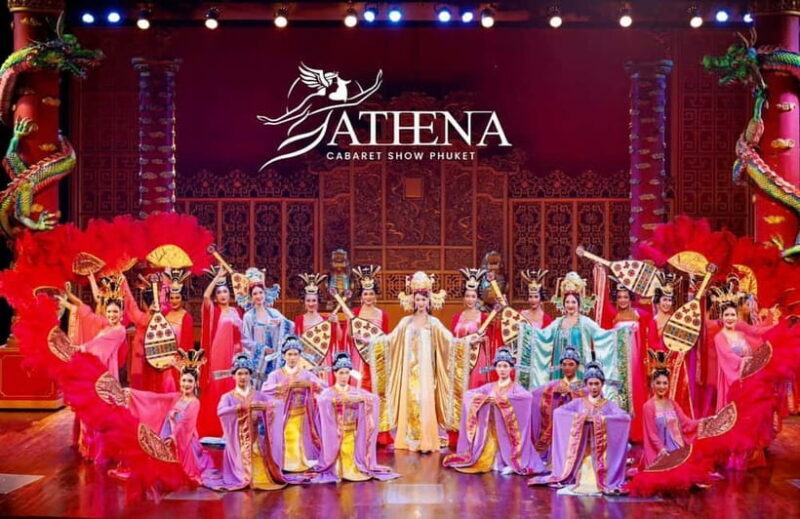 Phuket Athena Cabaret Show Ticket with Shuttle Service - Key Points