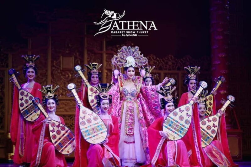 Phuket Athena Cabaret Show Ticket with Shuttle Service - The Experience in Detail
