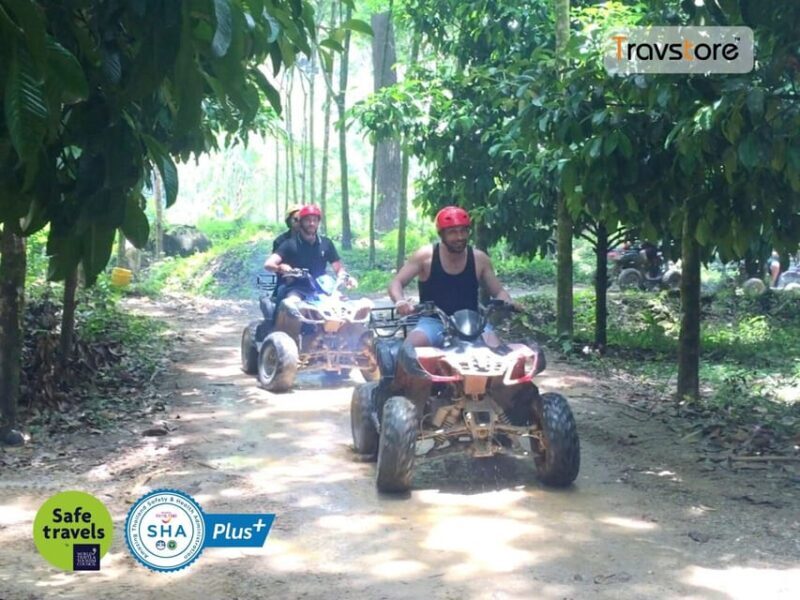 Phuket ATV adventure & Safari Truck Ride - Key Points
