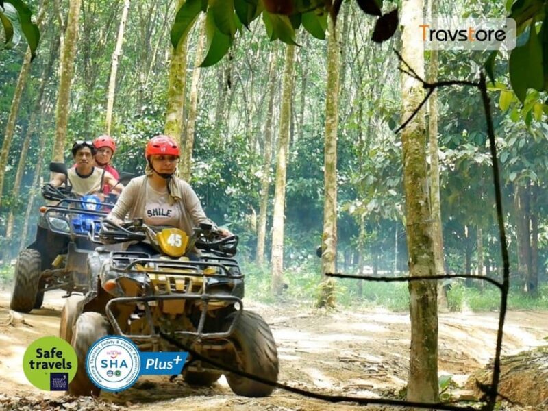 Phuket ATV adventure & Safari Truck Ride - Exploring Phukets Natural and Cultural Highlights on an Active Adventure