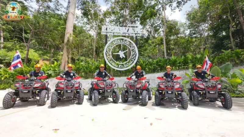 Phuket : ATV by Erawan Patong Seaview Zipline 200 cc - An In-Depth Look at the Experience