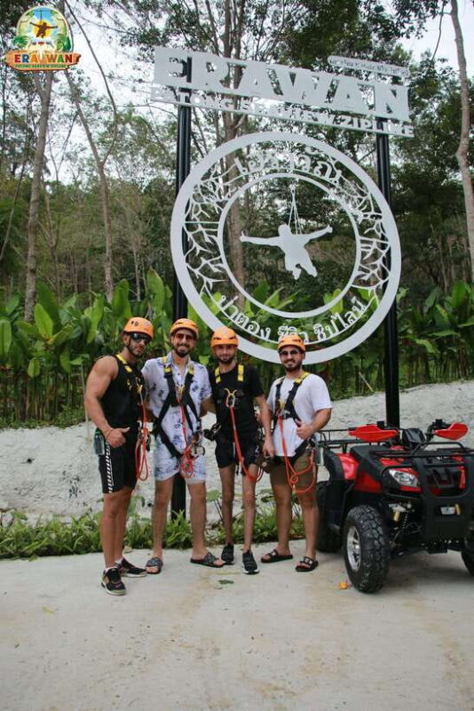 Phuket : ATV by Erawan Patong Seaview Zipline 200 cc - Frequently Asked Questions