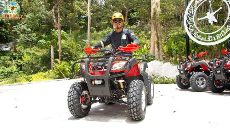 Phuket : ATV by Erawan Patong Seaview Zipline 250 cc - Key Points