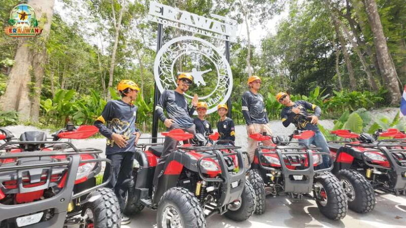 Phuket : ATV by Erawan Patong Seaview Zipline 250 cc - Why This Tour Offers Good Value
