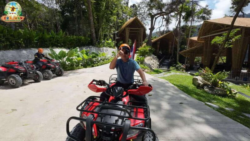 Phuket : ATV by Erawan Patong Seaview Zipline 250 cc - Detailed Breakdown of the Itinerary