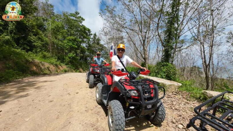 Phuket : ATV by Erawan Patong Seaview Zipline 250 cc - Final Thoughts