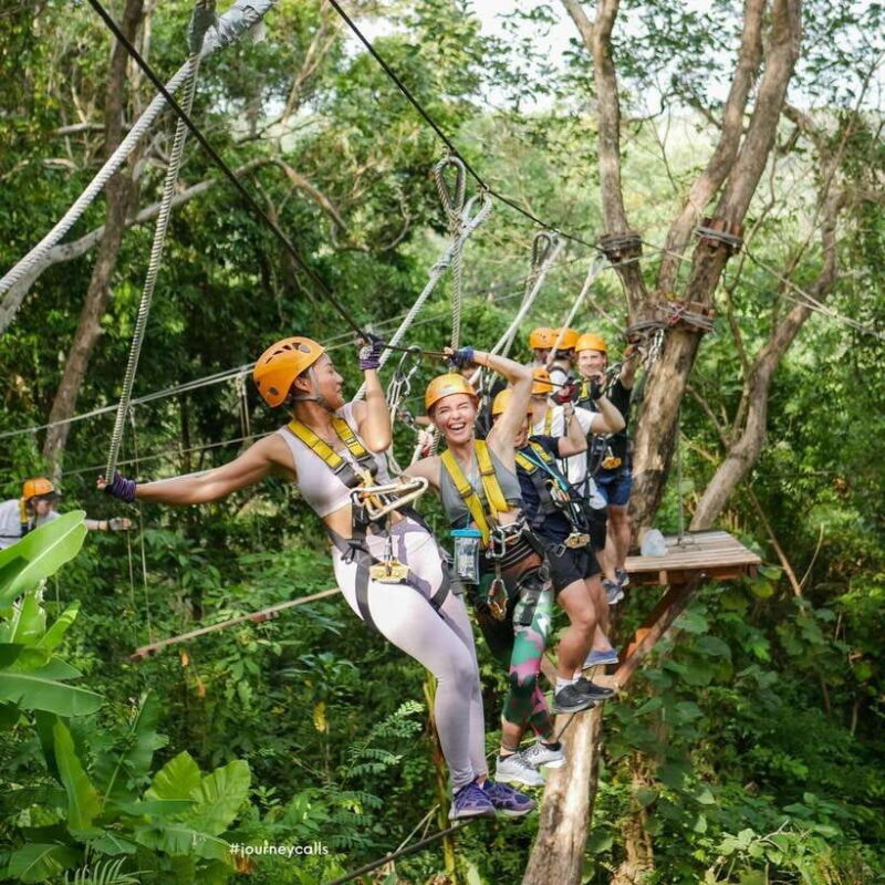 Phuket ATV Off-road & Zipline Adventure - Key Points