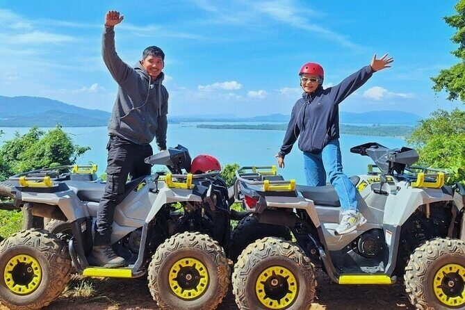Phuket ATV Ride and 3 Khai Islands Tour with 3 Viewpoints - Key Points