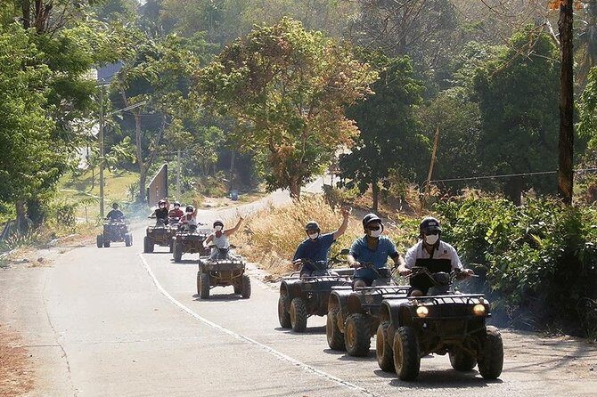 Phuket ATV Riding 30 Minutes - Phuket ATV Riding 30 Minutes: An Authentic Ride Through Nature