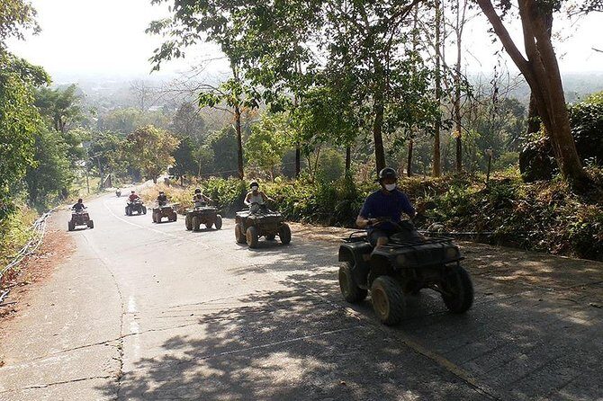 Phuket ATV Riding 30 Minutes - Key Points