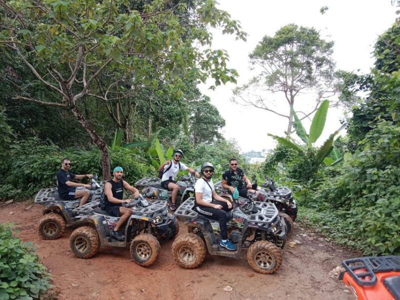 Phuket: ATV Tour with Sea Views and Big Buddha Temple - Exploring Phuket’s Natural and Cultural Landscape on an ATV