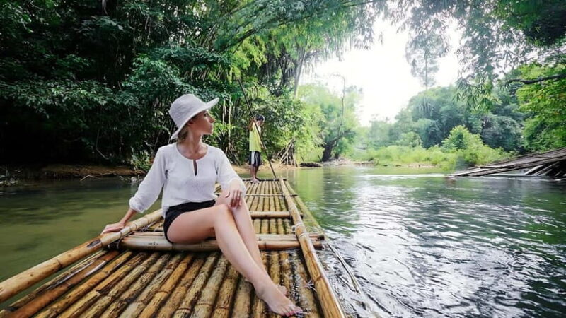 Phuket: Bamboo Rafting, ATV (Optional), Elephant Bathing. - Experience Phuket’s Wild Side with Bamboo Rafting, Elephant Bathing, and More