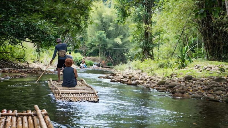 Phuket: Bamboo Rafting, ATV (Optional), Elephant Bathing. - Practical Details That Matter