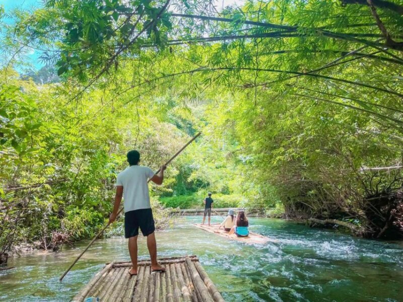 Phuket: Bamboo Rafting, Monkey Cave, and ATV Option - Phuket: Bamboo Rafting, Monkey Cave, and ATV Option — A Balanced Look at an Adventure-Filled Day