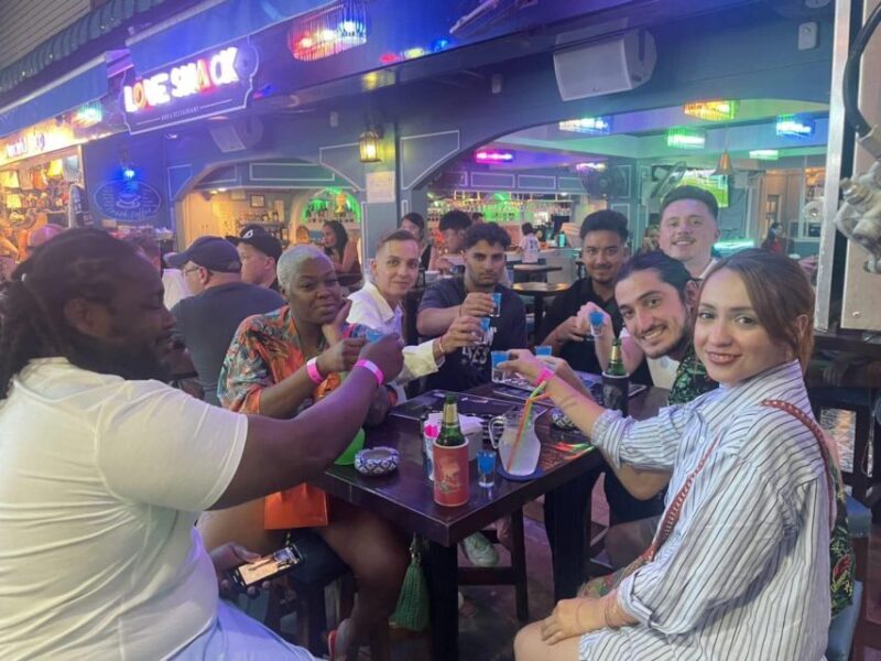 Phuket: Bar Crawl Tour - FAQ
