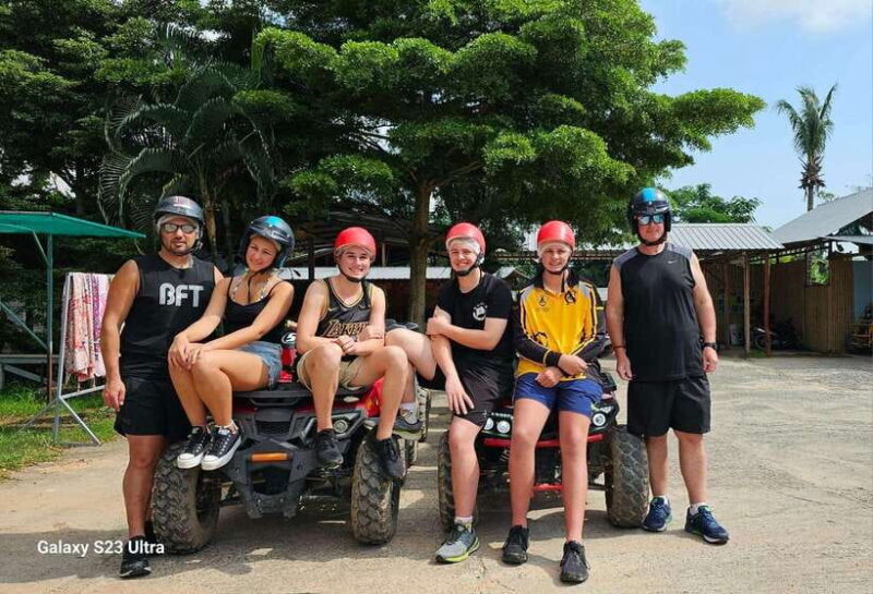 Phuket Big Buddha : ATV250cc 30 mins. - Key Points