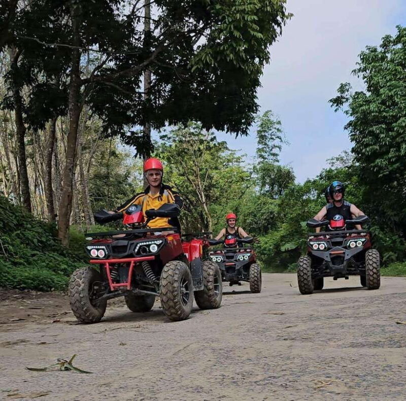 Phuket Big Buddha : ATV250cc 30 mins. - What to Expect on Your ATV Ride